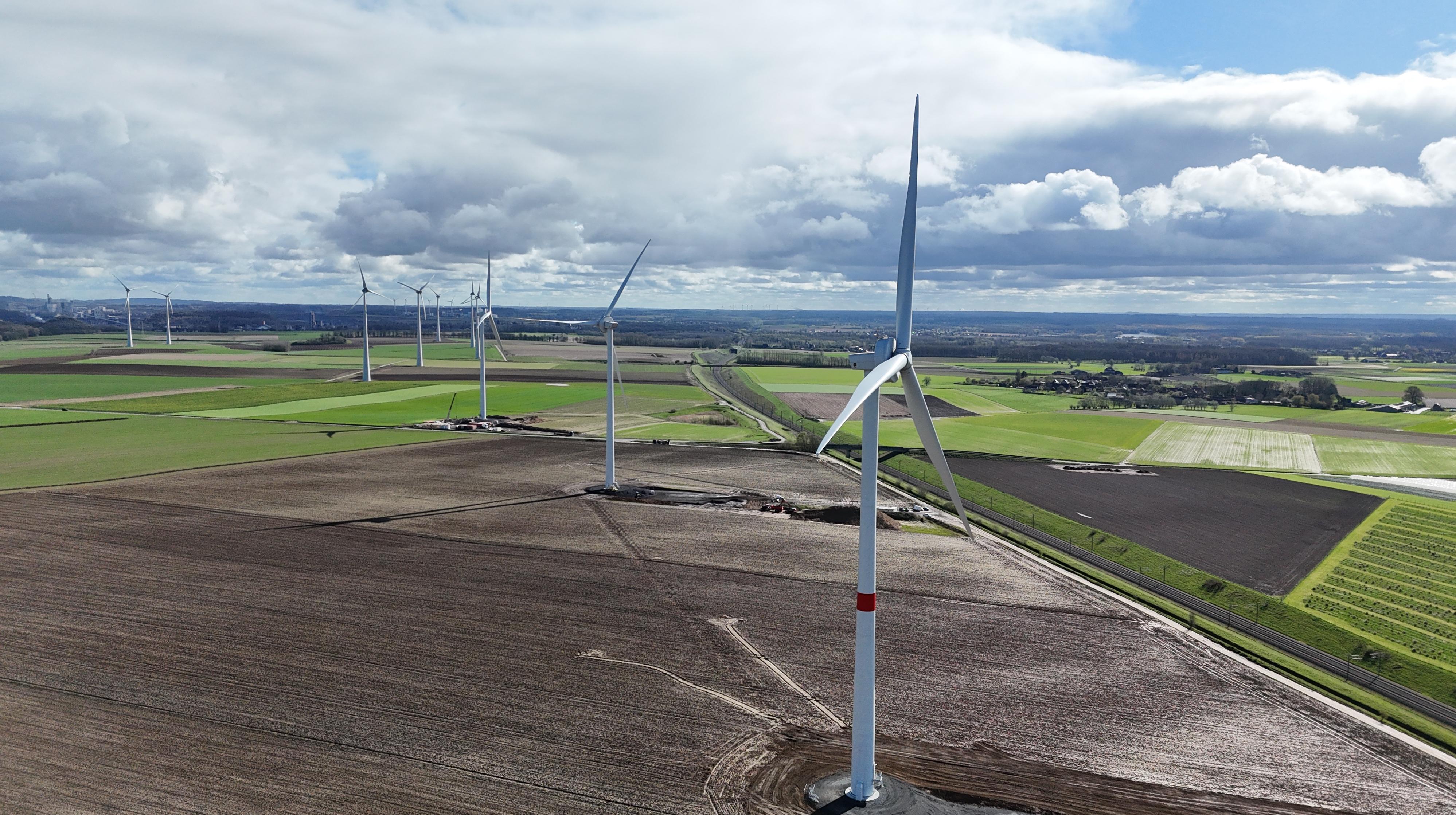 Tournai : le repowering des éoliennes de Saint-Maur va se concrétiser