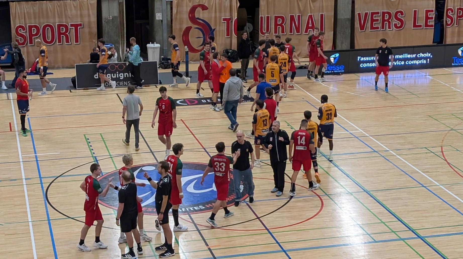 Handball D1 : L'Estu tombe de son piédestal