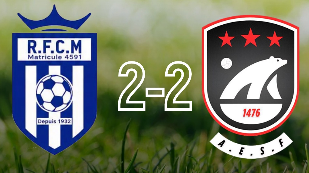 Football D3 FFA: partage frustrant pour Molenbaix