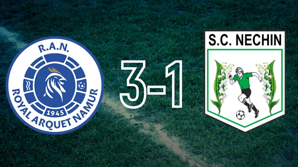 Football D3 FFA: Néchin craque en fin de match à l’Arquet