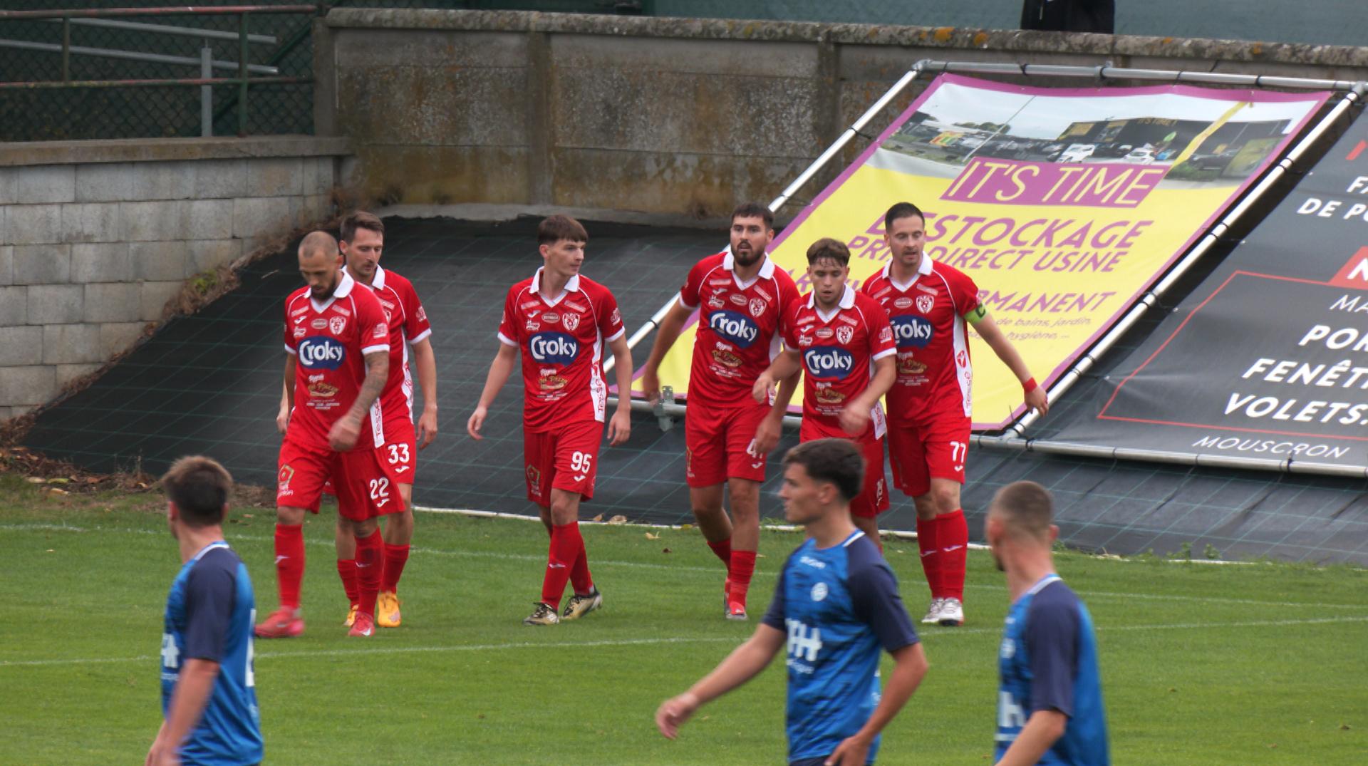 Football P1: Luingne perd ses premiers points mais gagne la tranche et ira au tour final