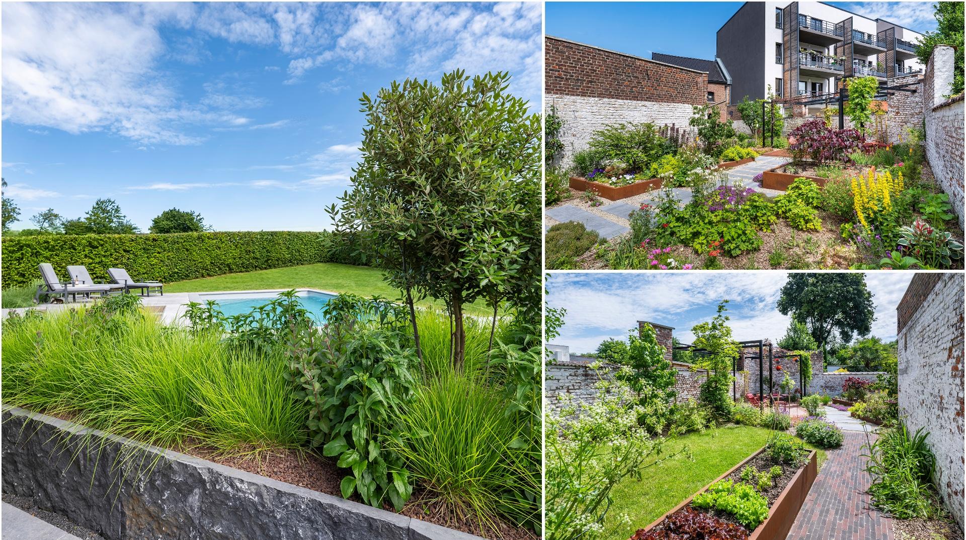 Wallonie picarde : deux médailles d’or pour des entrepreneurs de jardins de la région