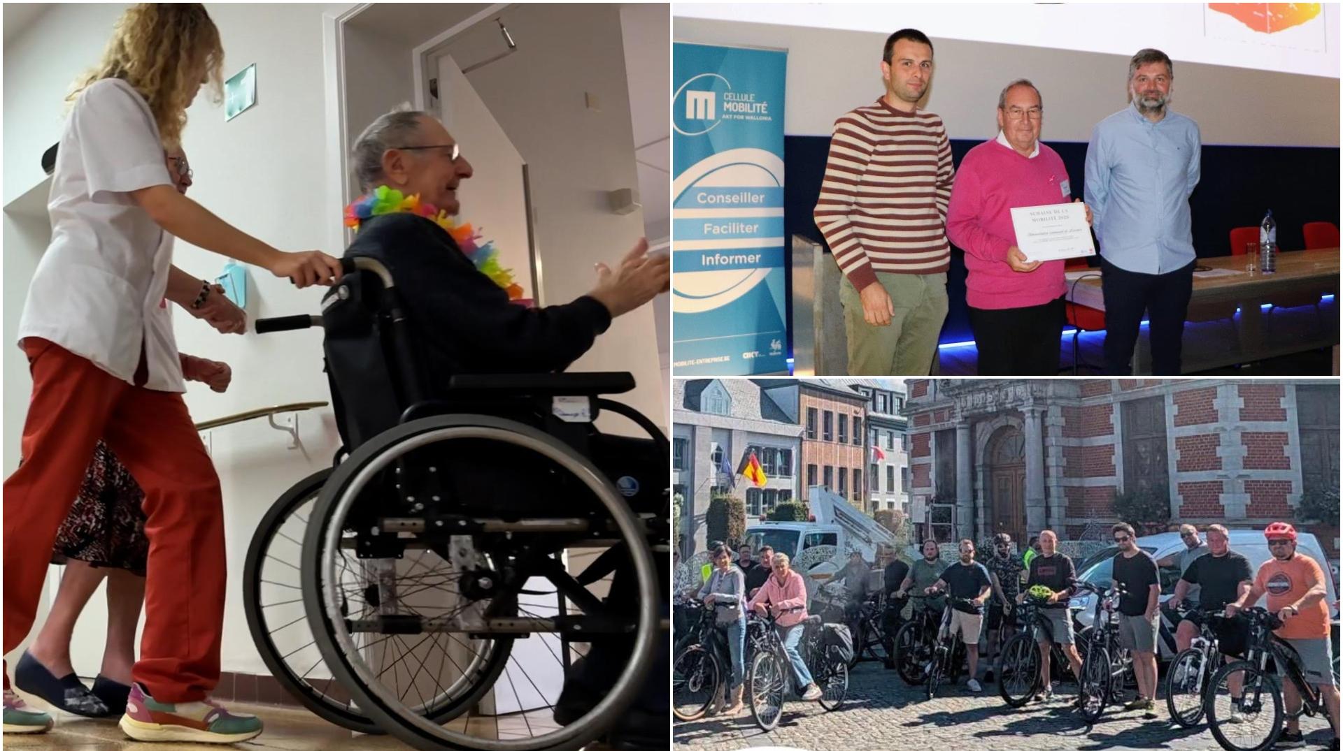 Semaine de la mobilité : les initiatives d’Ath et Lessines saluées par la Wallonie