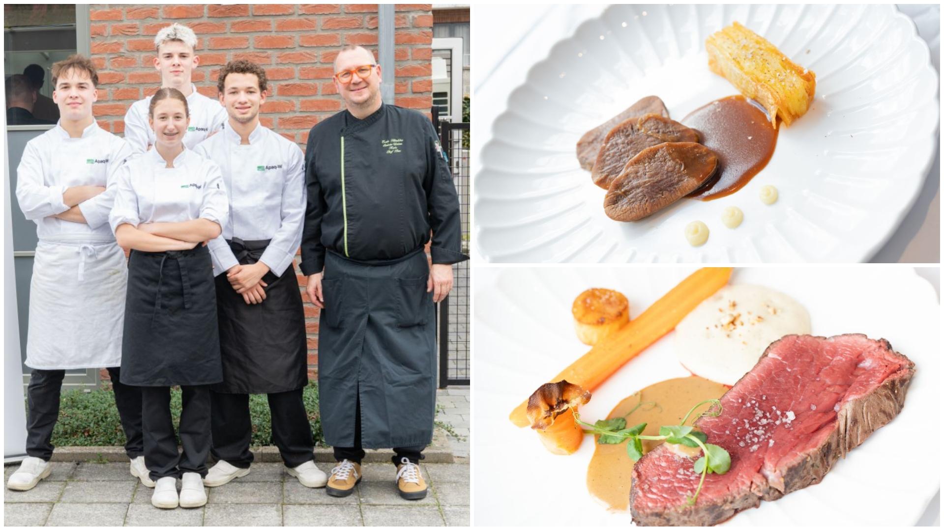 La Sainte-Union de Kain remporte la 6ème édition du concours wallon « Be Boeuf »