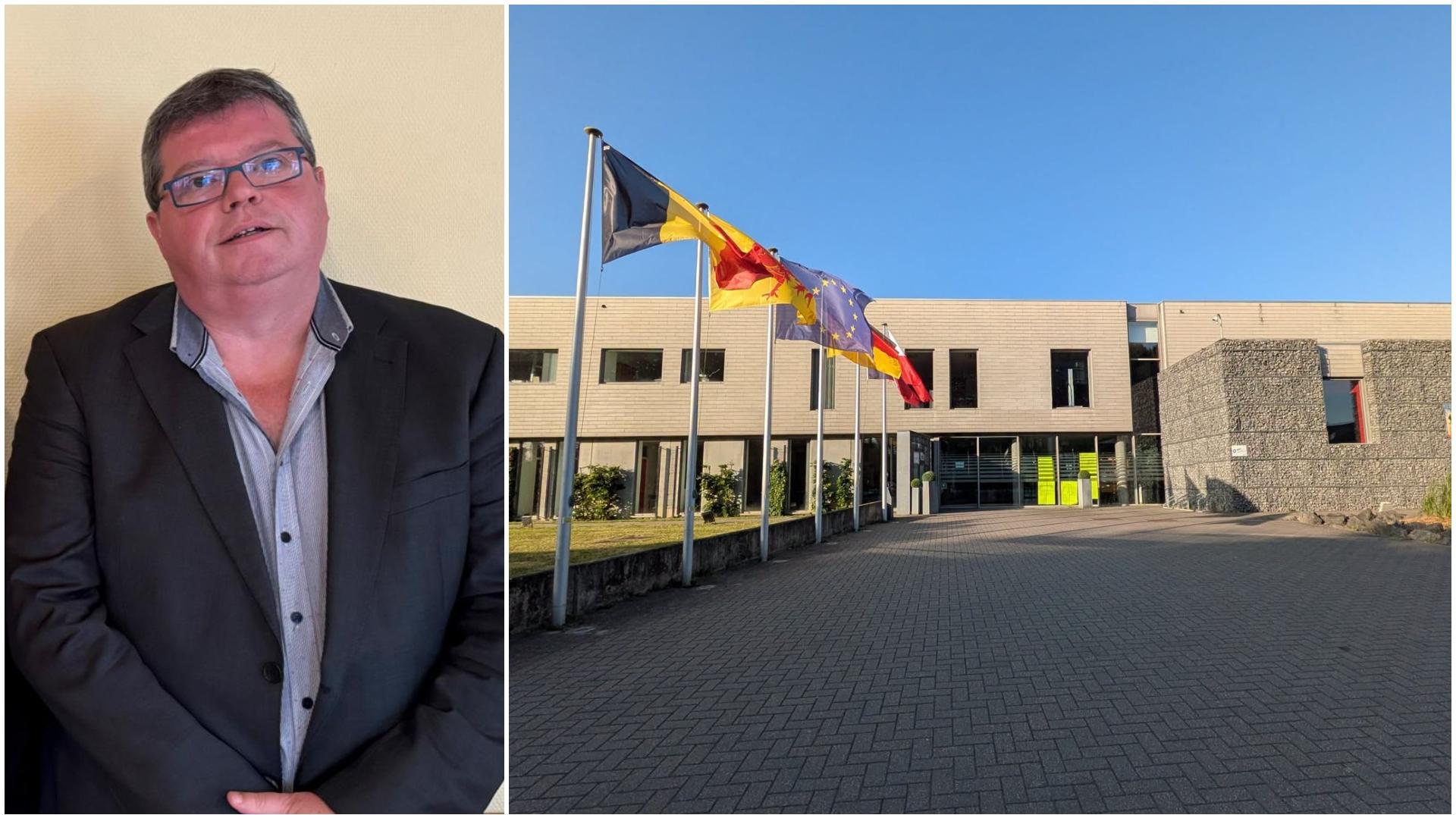Antoing : l'ancien président du CPAS Claudy Billouez fait son retour au conseil de l'action sociale