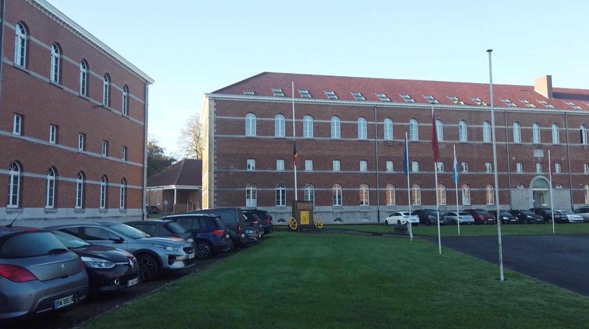 11 millions pour les casernes tournaisiennes