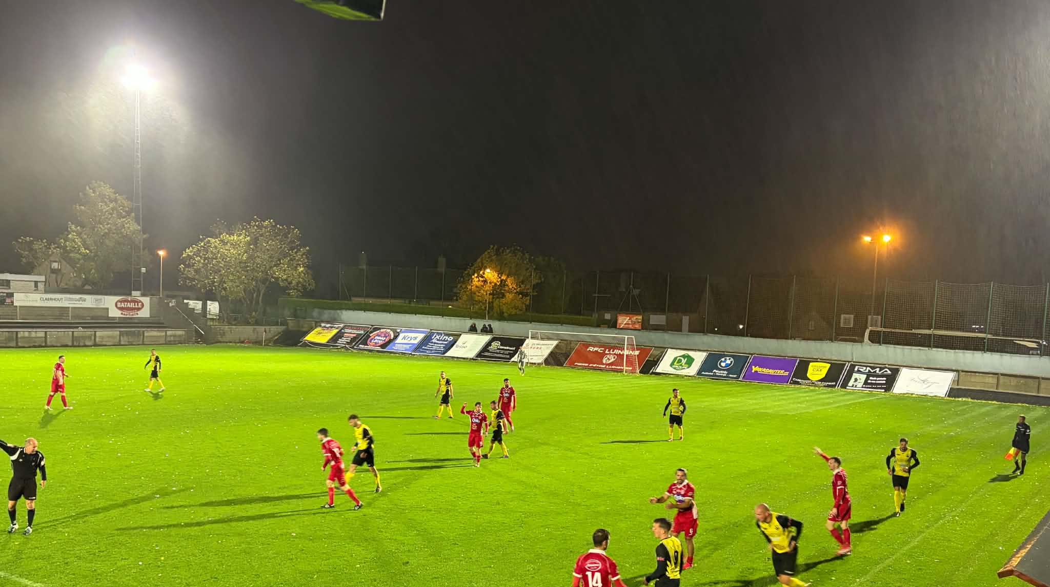 Football P1 : Luingne donne une leçon à son dauphin