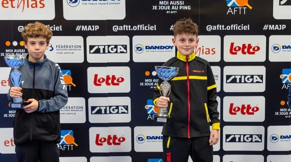 Tennis de table : grosse perf réalisée par Timo Hennaut, vainqueur du Stiga Masters