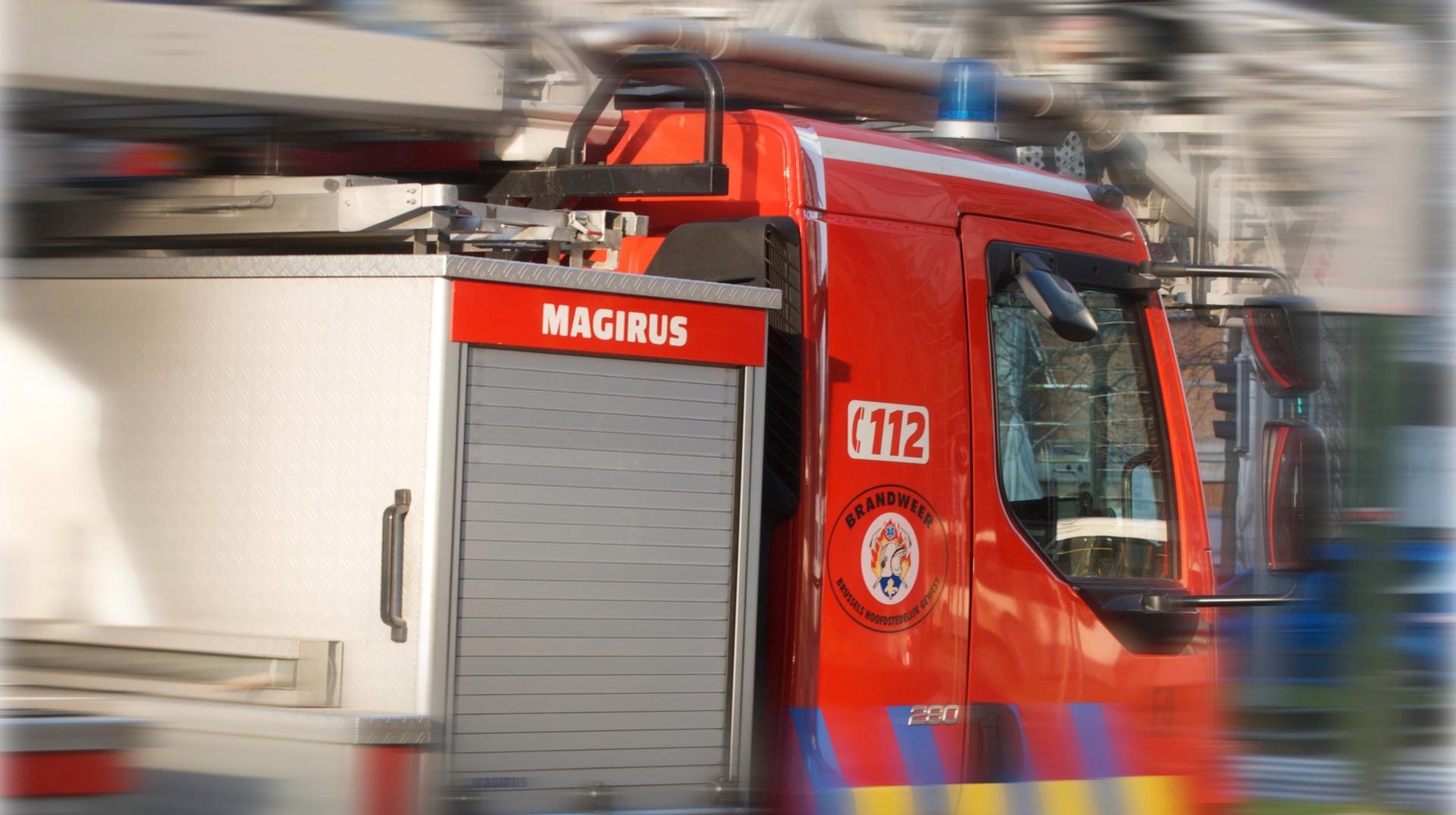 Tournai : un incendie touche le bâtiment du Forem, rue du Moulin de Marvis