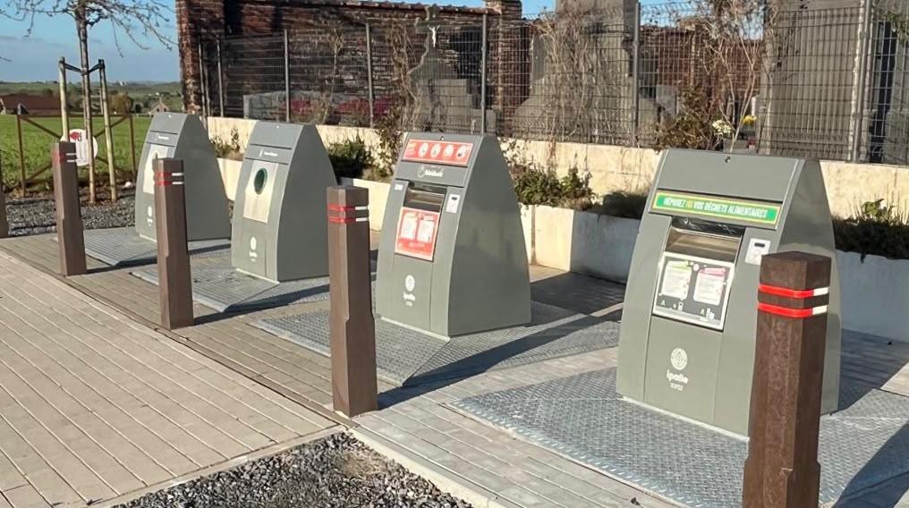 Celles : le premier point d’apport volontaire pour déchets organiques est opérationnel