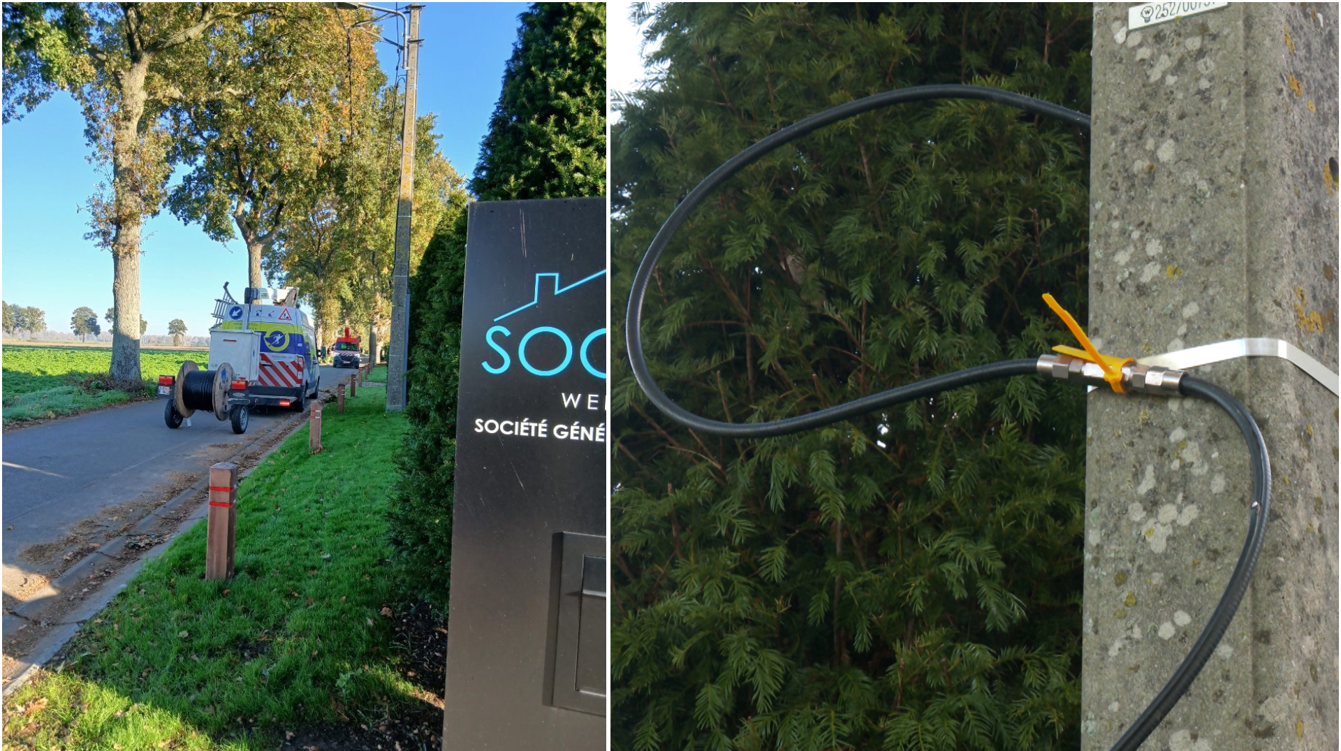 Esquelmes : la connexion internet est rétablie chez Sogeco