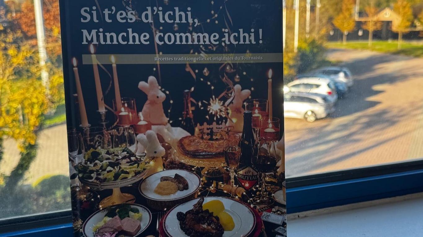 Une recette vieille de 1500 ans à redécouvrir dans un livre consacré à la cuisine tournaisienne