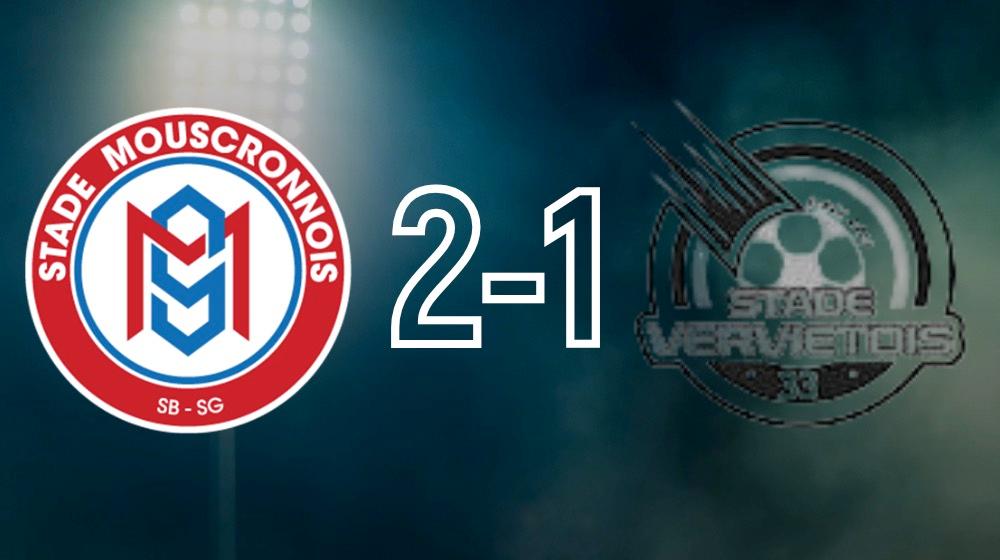 D2 FFA : Mouscron renoue avec la victoire