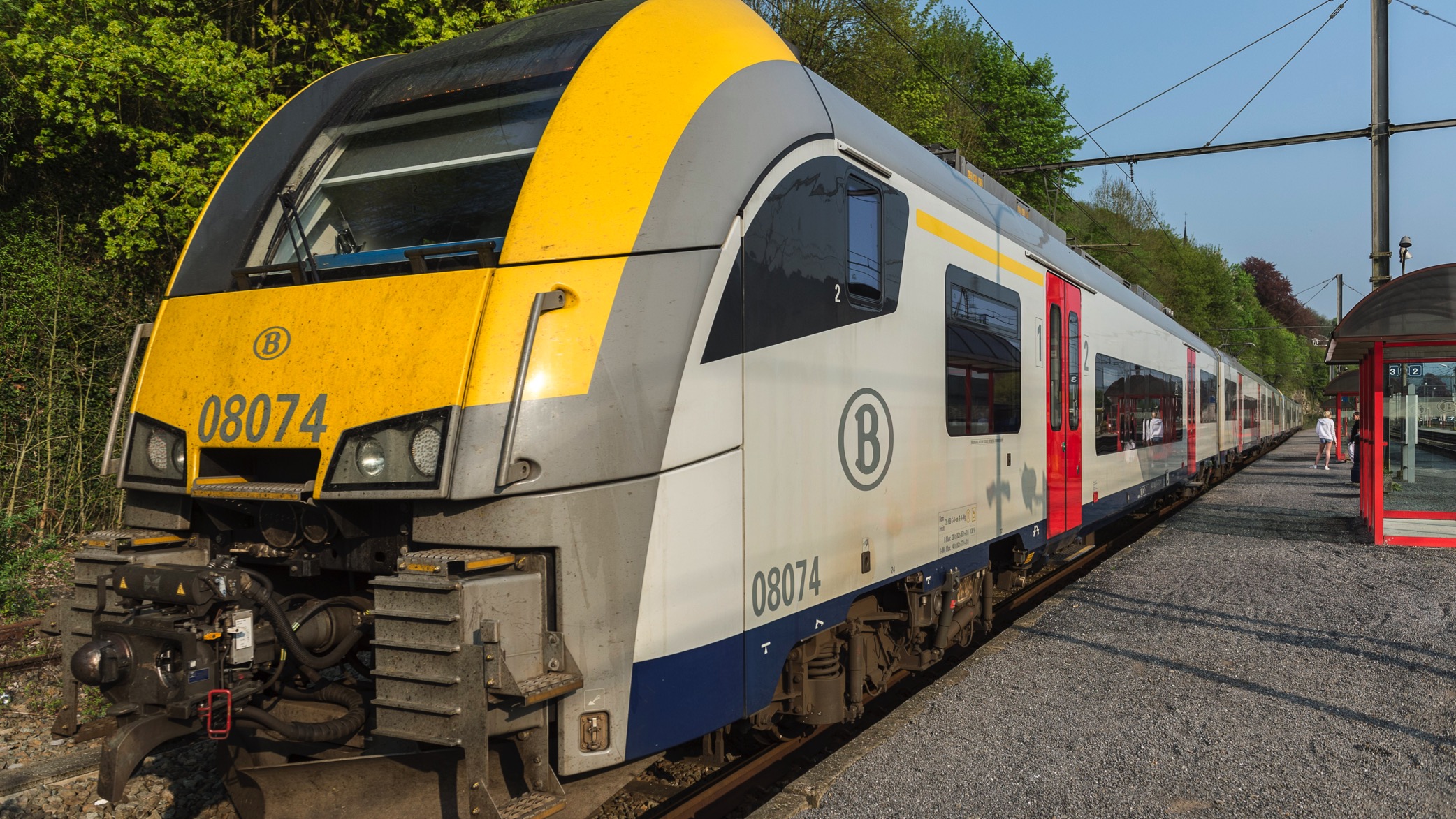 Une personne décède après avoir été happée par un train