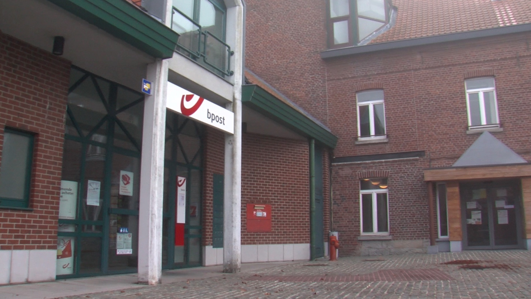 La poste de Bléharies va devenir un commissariat de proximité
