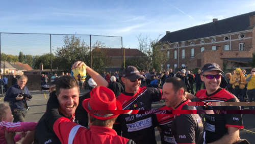 Pas de titre de champion de Belgique de balle pelote pour Thieulain