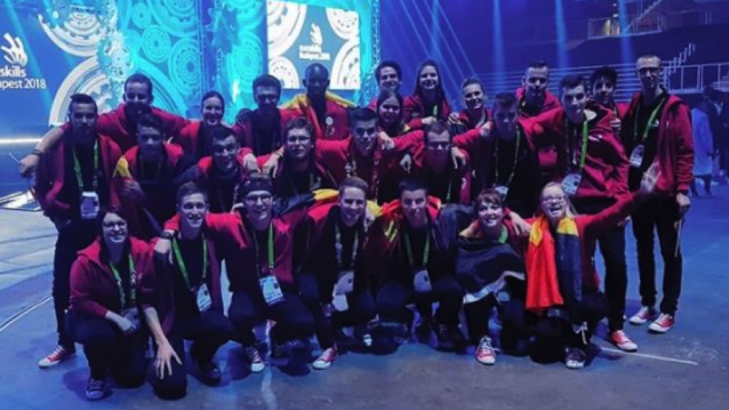EuroSkills: l'Havinnois Maxime Cabo ramène la seule médaille d'argent de la délégation belge à Budapest