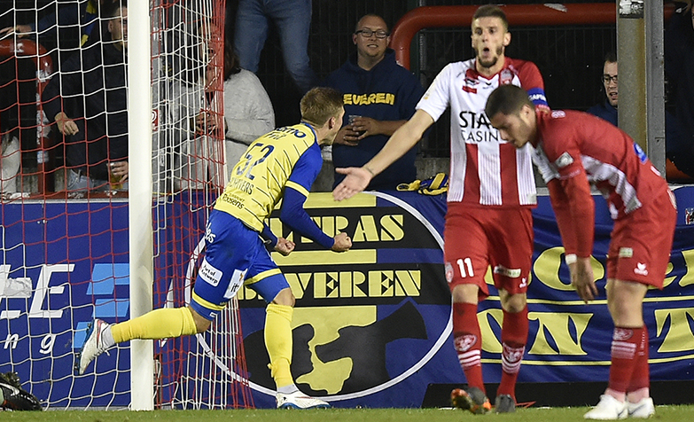 Une claque pour l'Excel Mouscron face à Waasland-Beveren