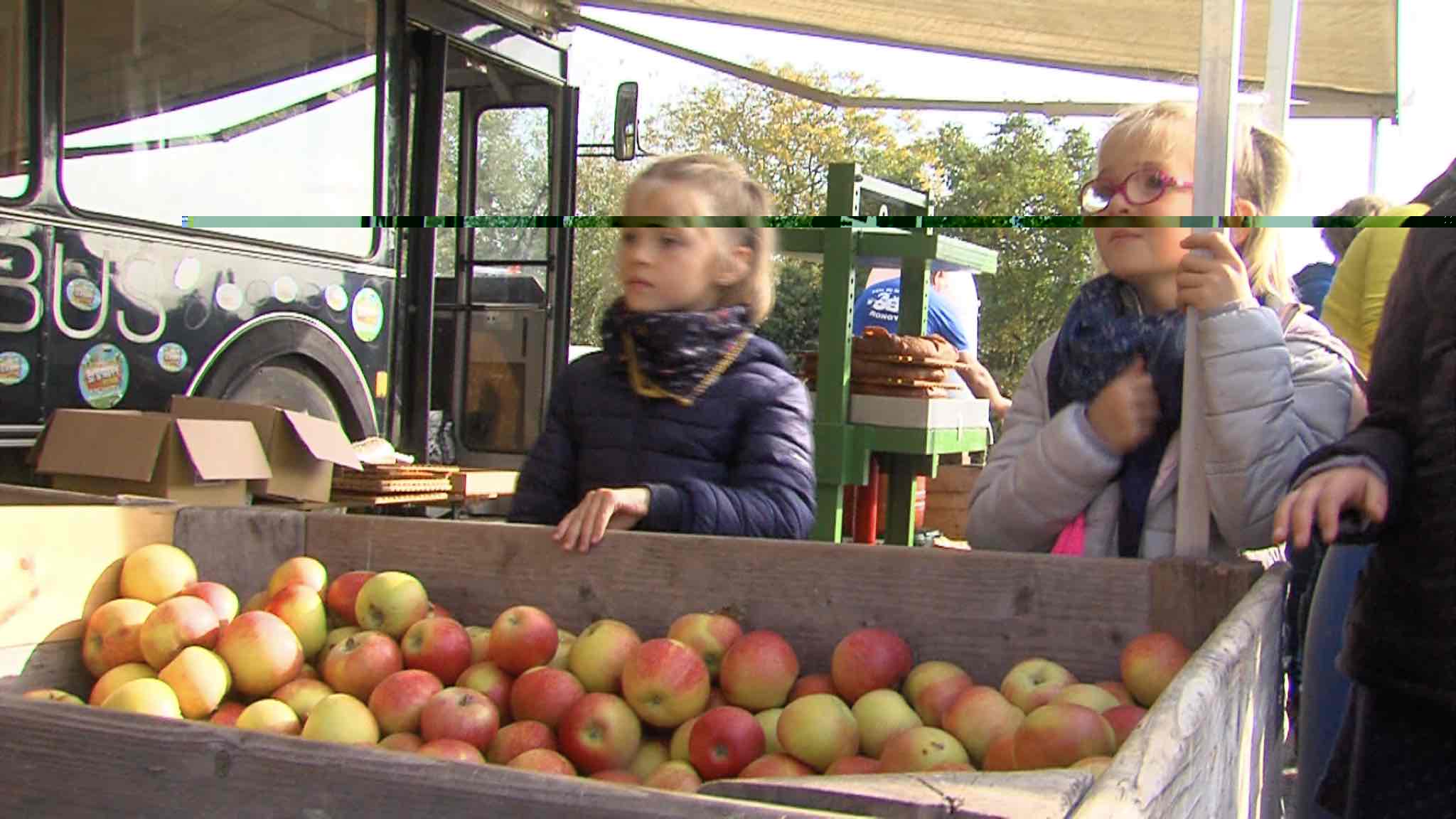 Record pour la 14ème Fête de la Pomme