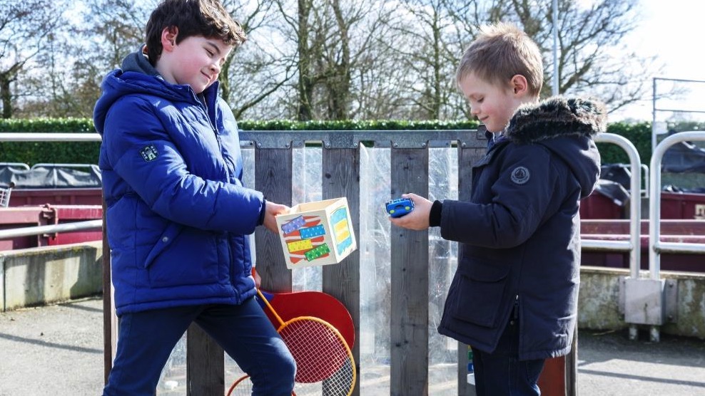 Collecte de jouets dans les recyparcs le samedi 20 octobre