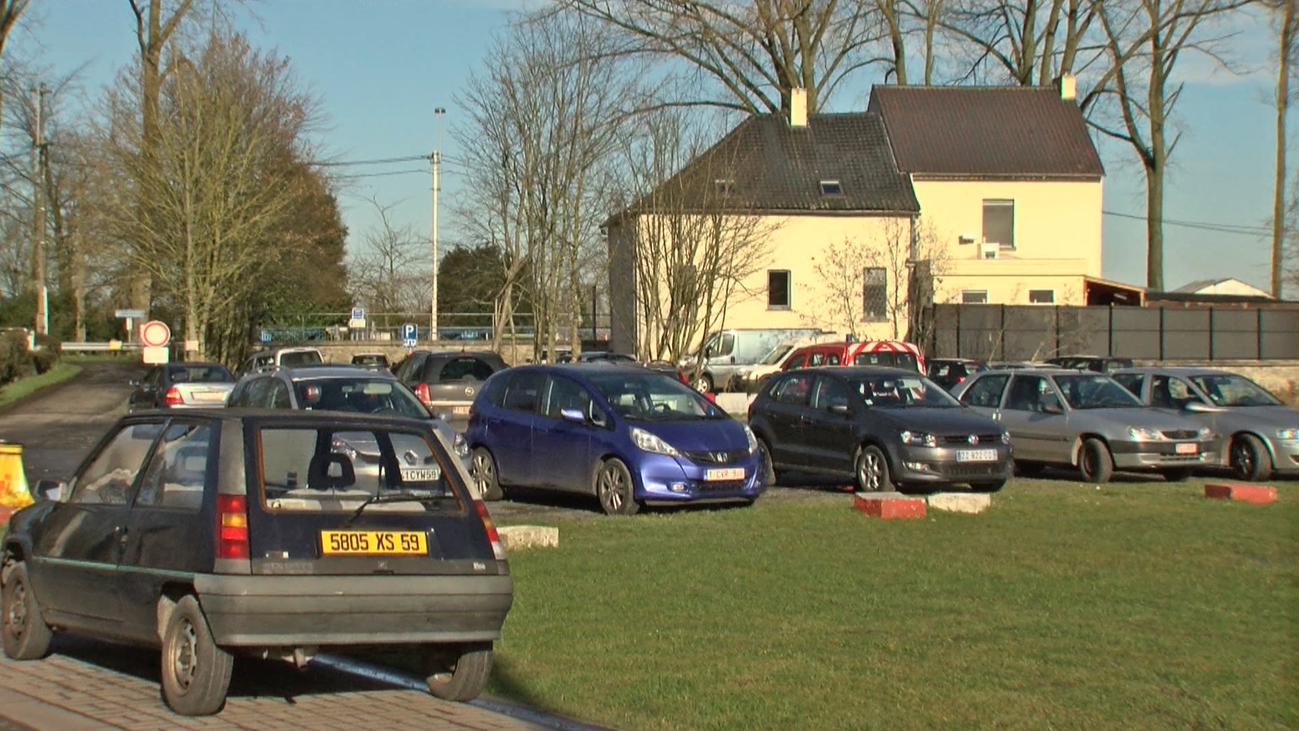 Feu vert pour le nouveau parking situé à proximité du canal à Leers-Nord
