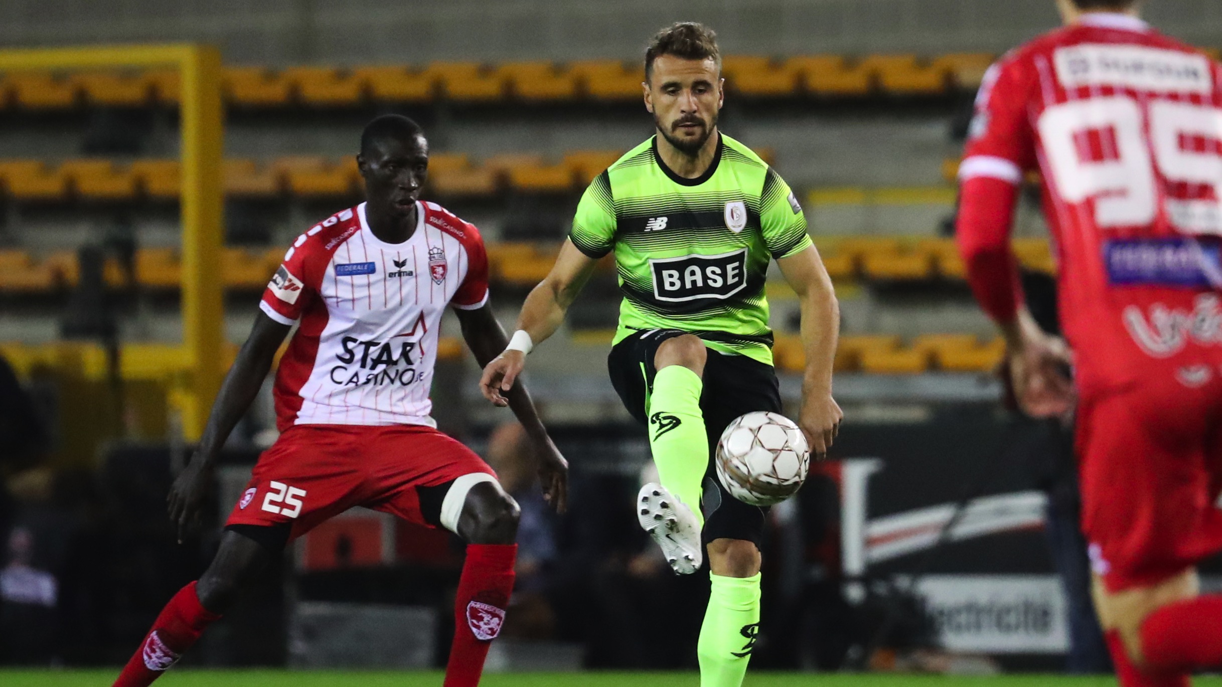 Tentez de remporter vos places pour Mouscron-Standard