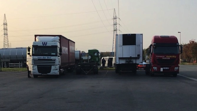 5 migrants interceptés dans le zoning d’Orcq