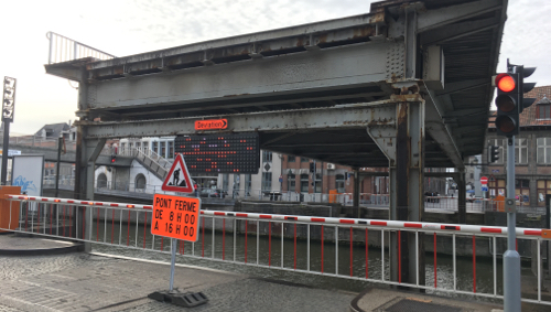 Le pont Notre-Dame sera levé les mardis et jeudis à partir de ce mardi