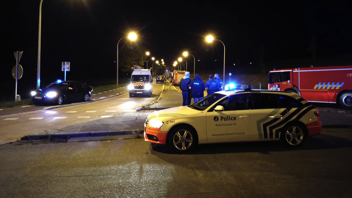 Un véhicule suspect intercepté à quelques mètres de la prison de Leuze