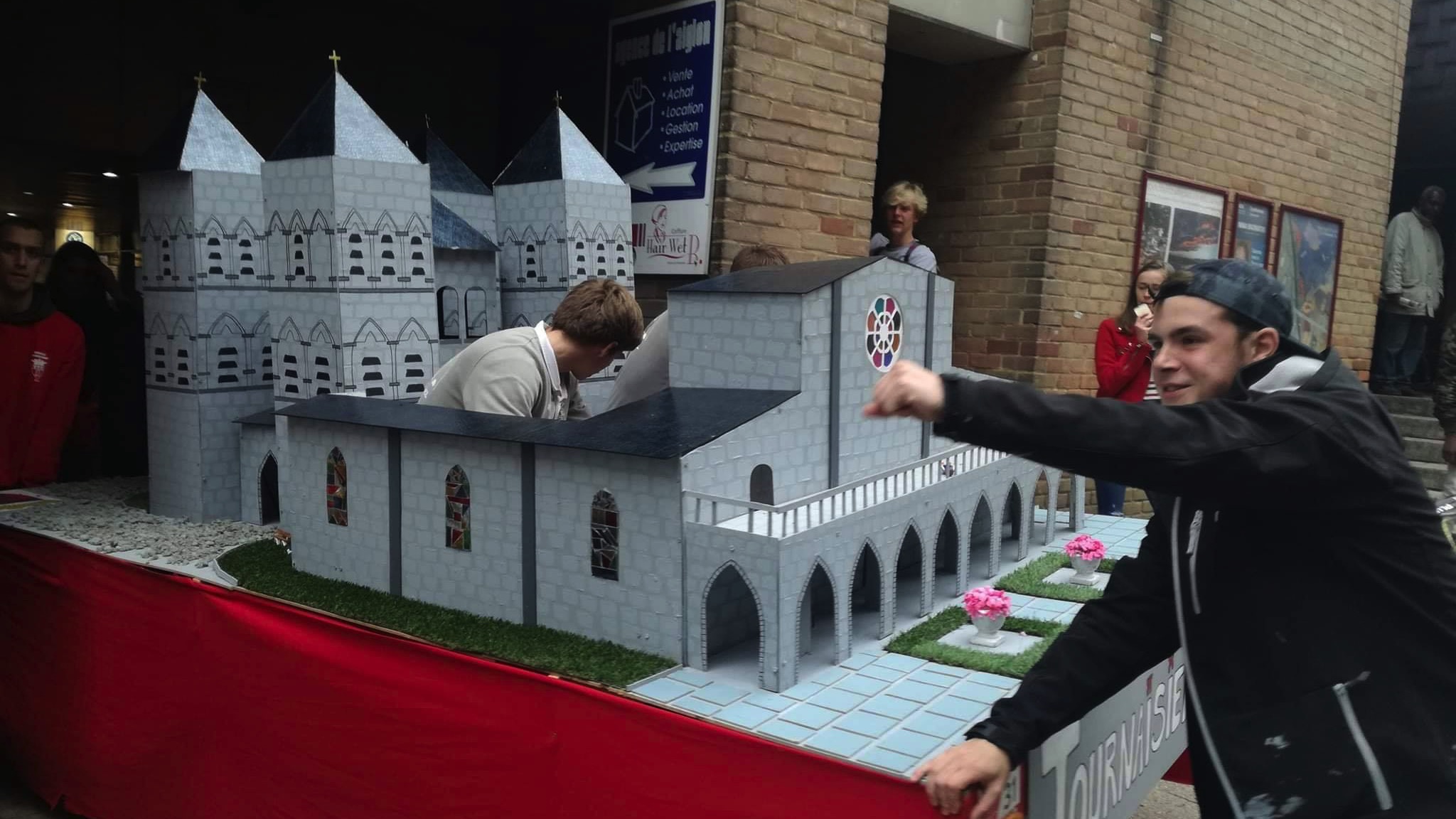 La Cathédrale de Tournai mise à l’honneur aux 24h vélo de Louvain-la-Neuve