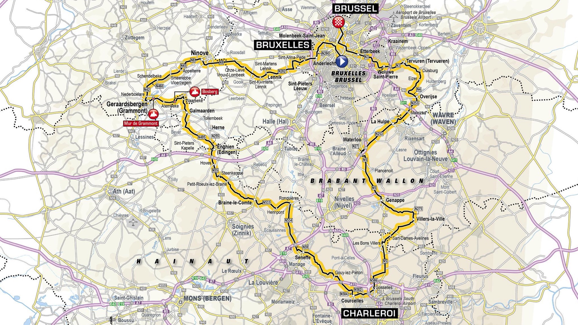 C’est officiel, le Tour de France 2019 passera dans la région