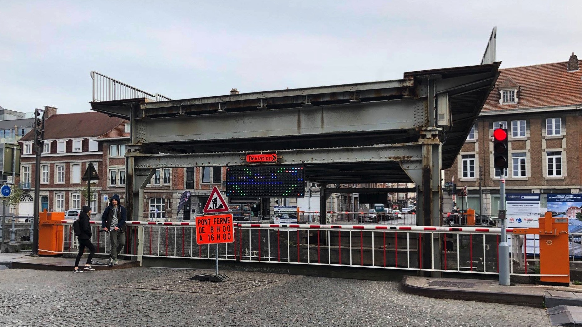 Finalement, le pont Notre-Dame sera fermé toute une semaine