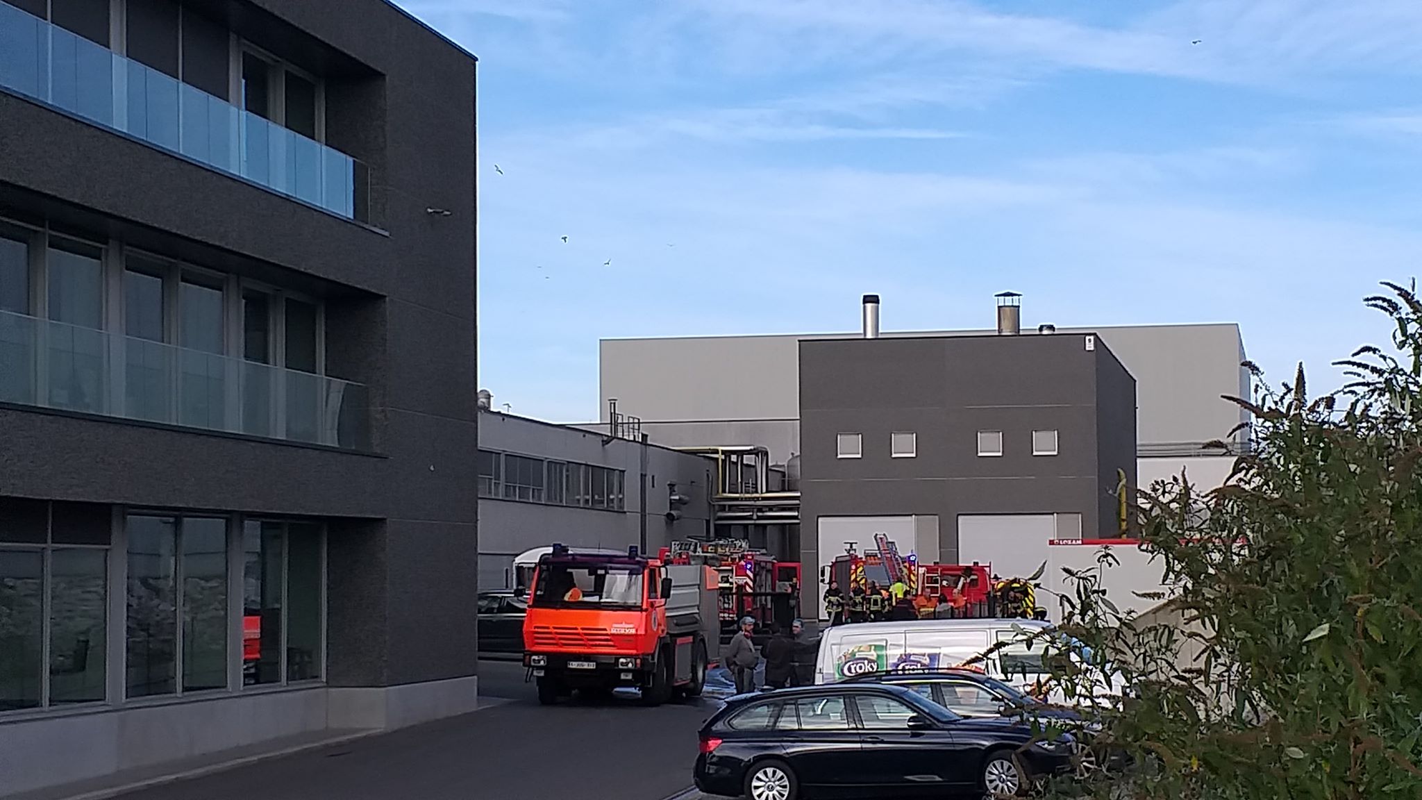 Incendie dans l'entreprise Roger & Roger: le travail a repris