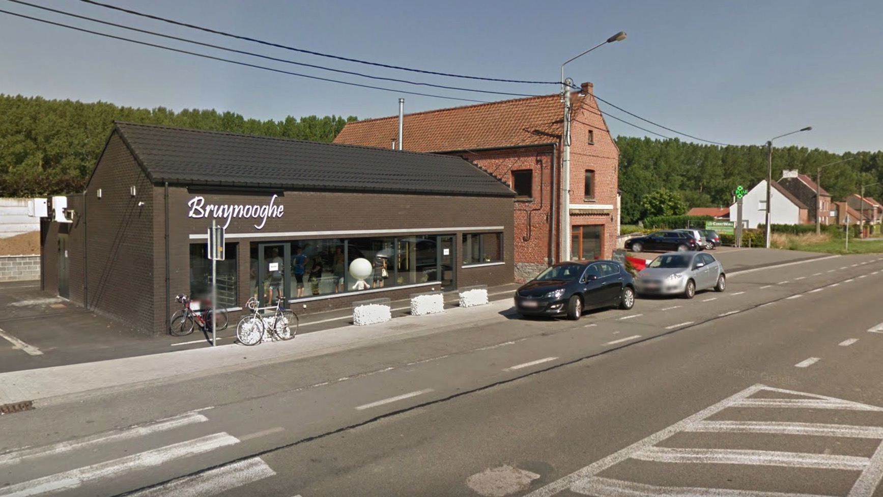 Hold-up dans la boulangerie Bruynooghe de Hollain