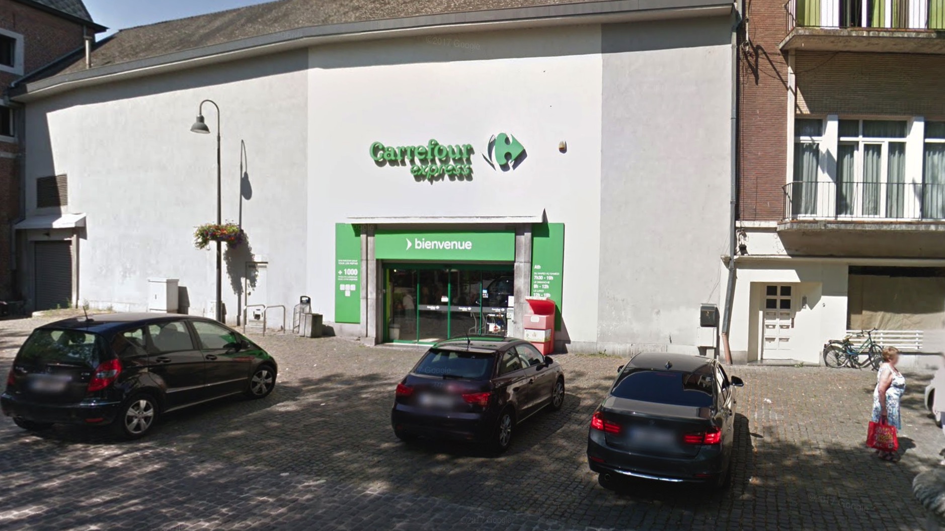 Attaque à main armée dans un magasin «Carrefour Express»