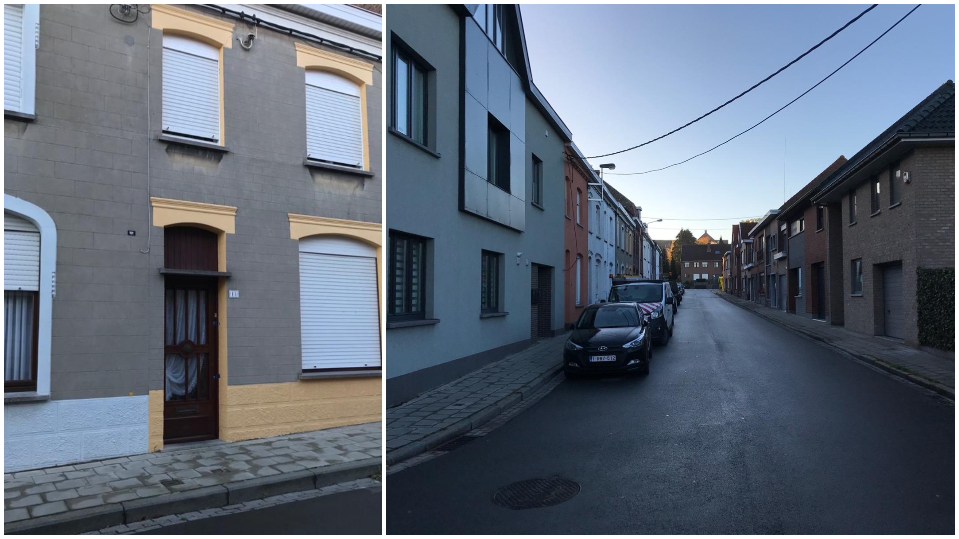 Circulation interdite et bâches à la rue St-Charles à Luingne:  aucune intervention d'un tiers dans le décès