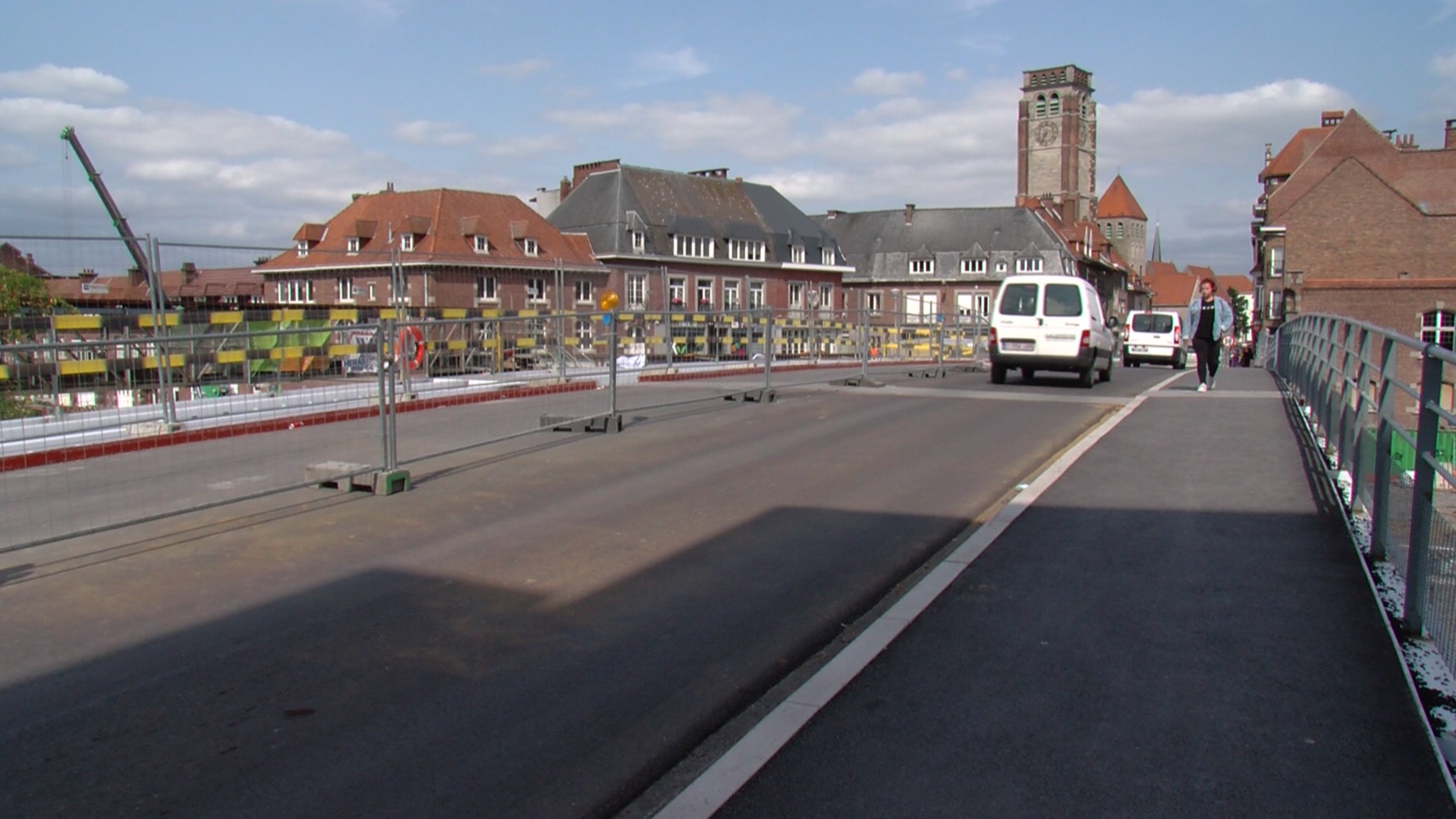 Il sera impossible de circuler sur le pont-à-Ponts durant la soirée et la nuit de jeudi à vendredi