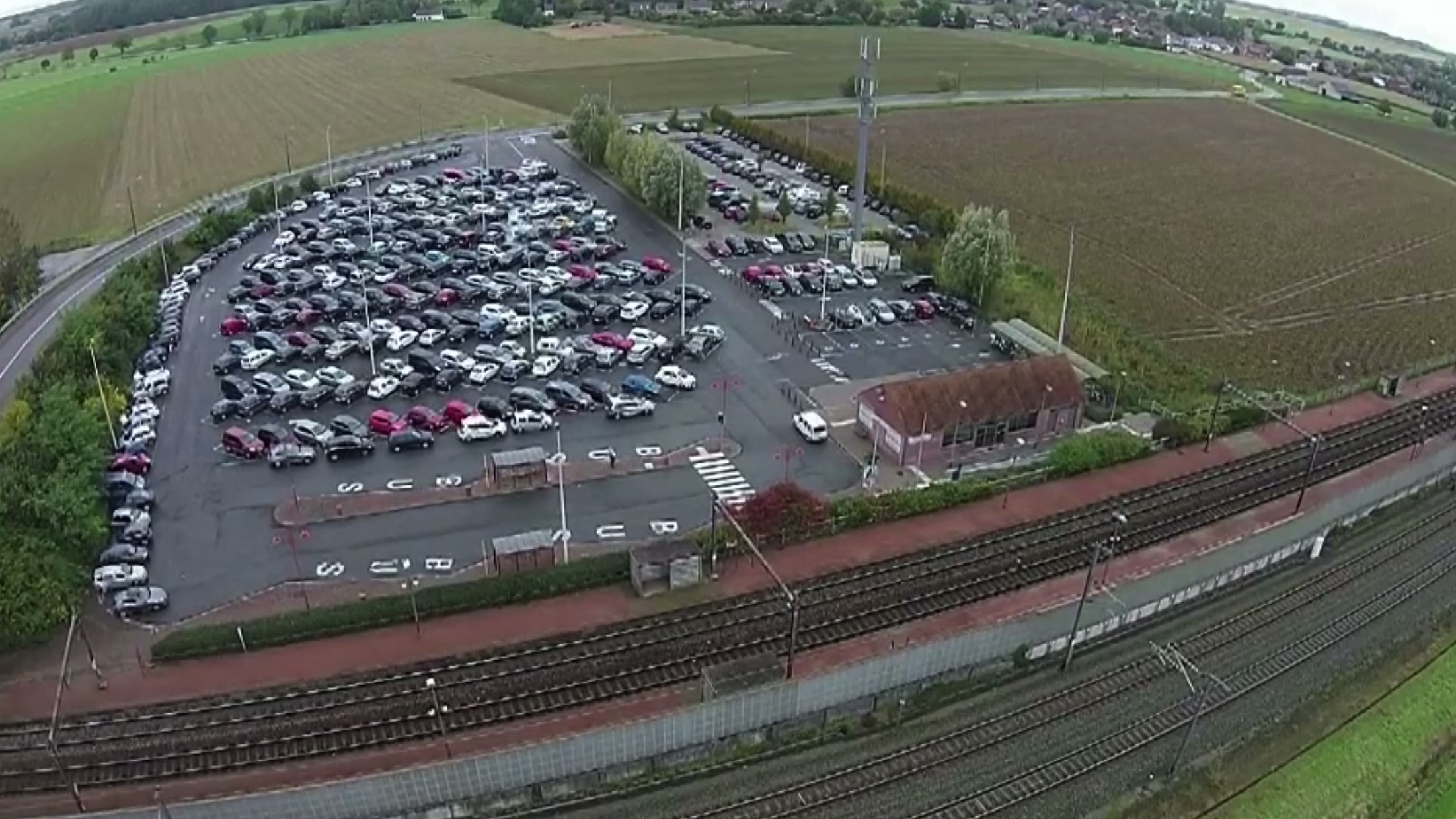 Silly: Ecolo interpelle la majorité sur le parking de la gare