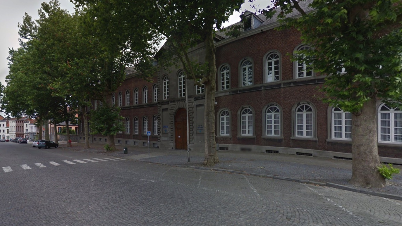 Le bâtiment de l'IPES, situé rue Sainte-Catherine à Tournai, va être restauré