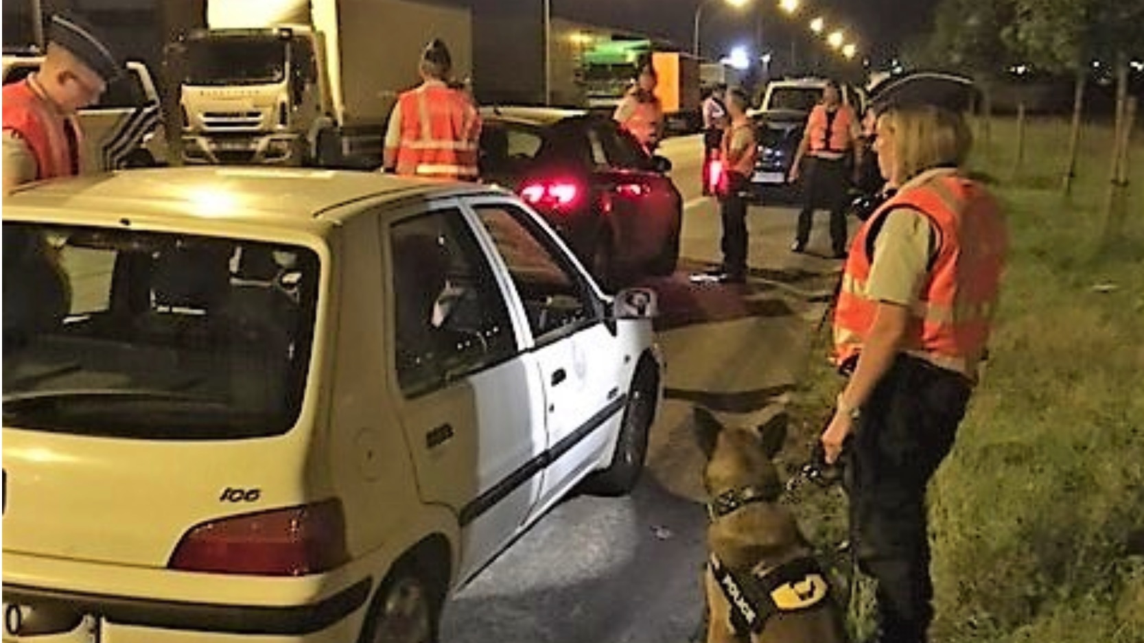 Opération judiciaire à Mouscron ce mardi soir