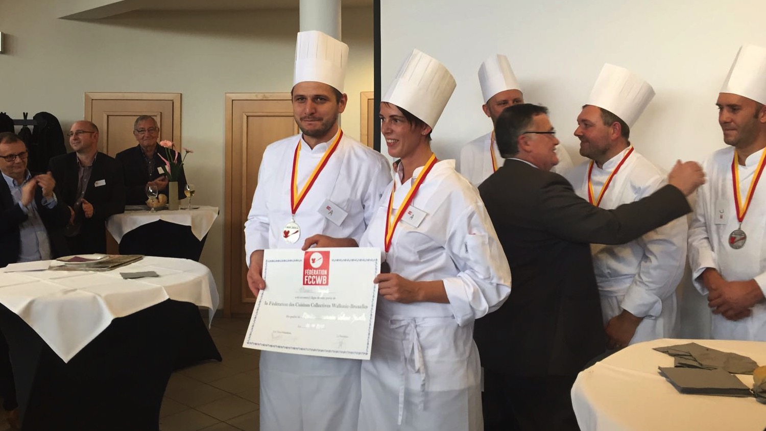 Gault & Millau récompense le CHwapi