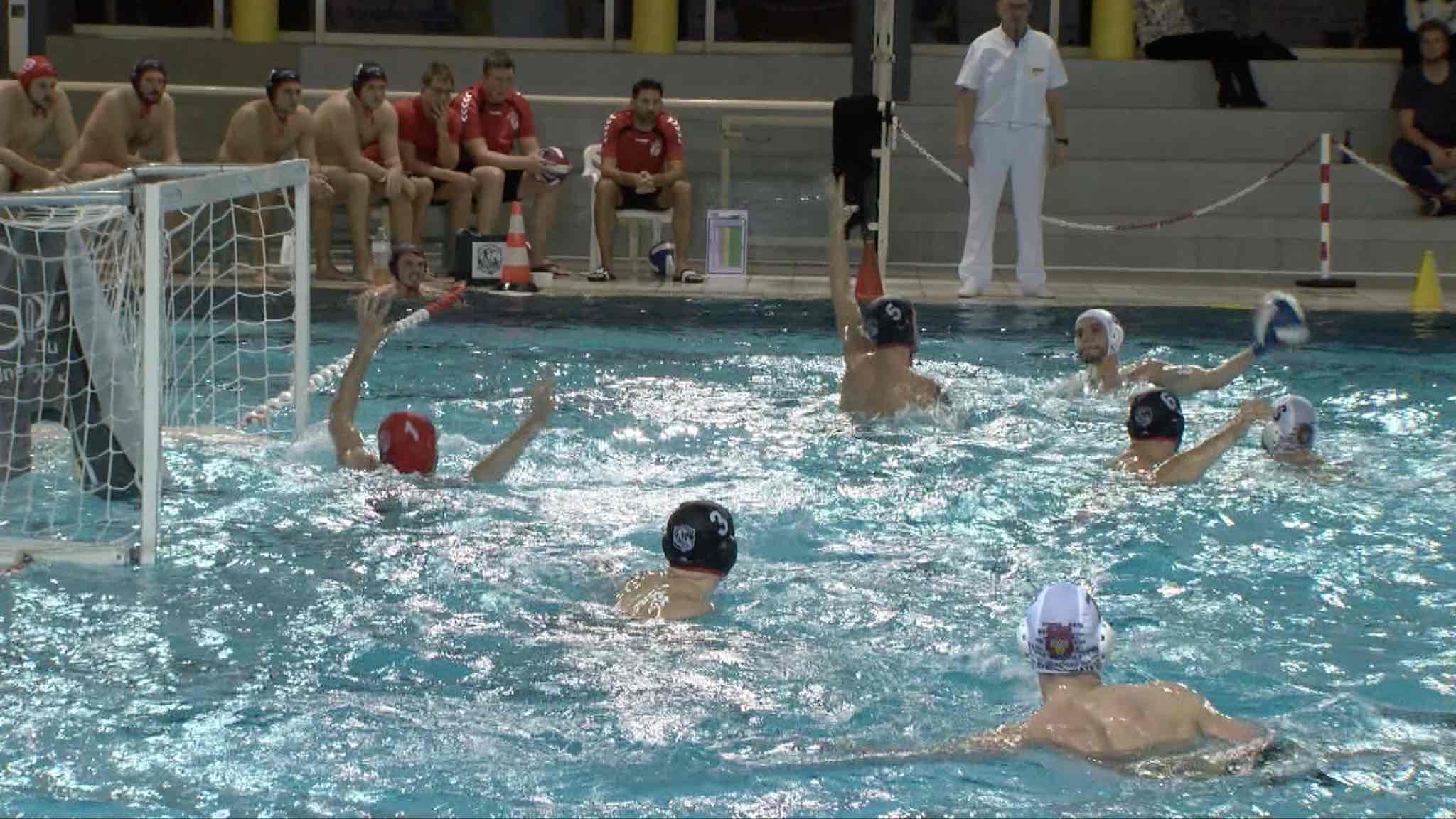 Waterpolo les Dauphins mouscronnois s'imposent face à Anvers 1410