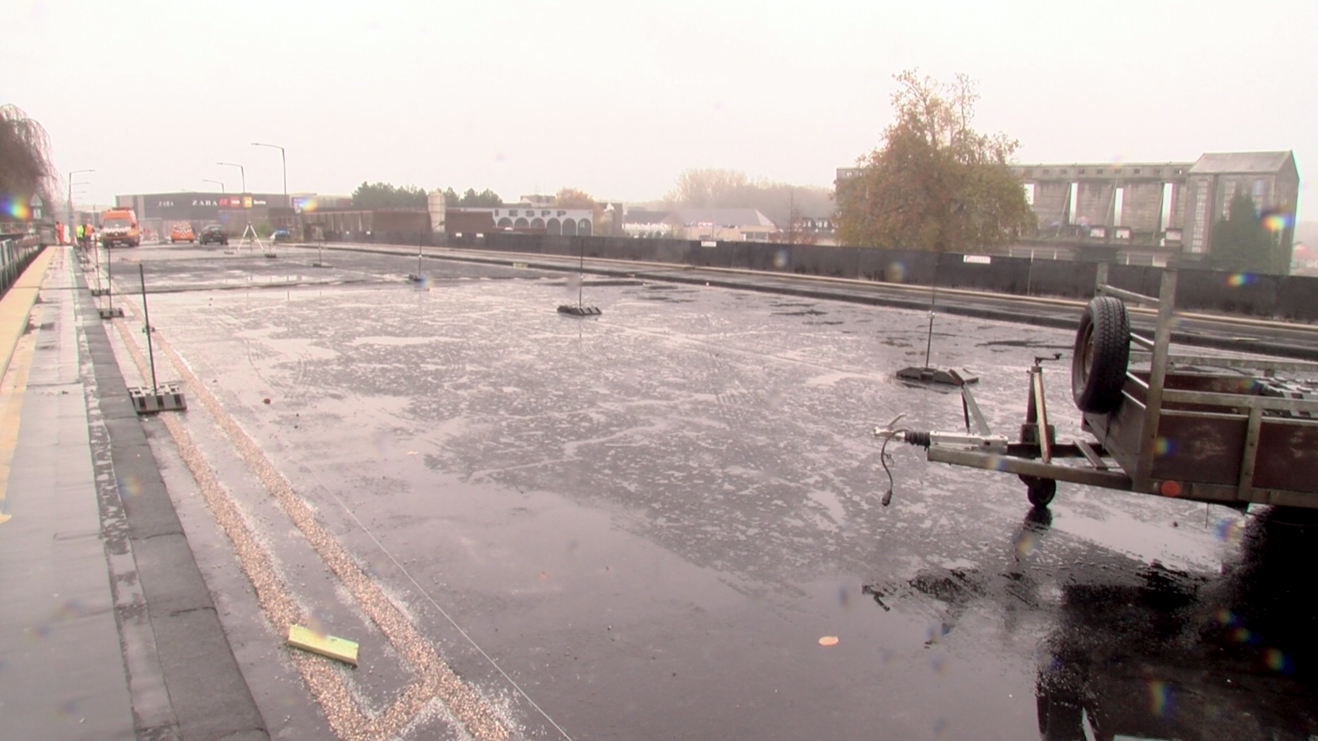 Le pont Devallée sera rouvert à la circulation le 6 décembre