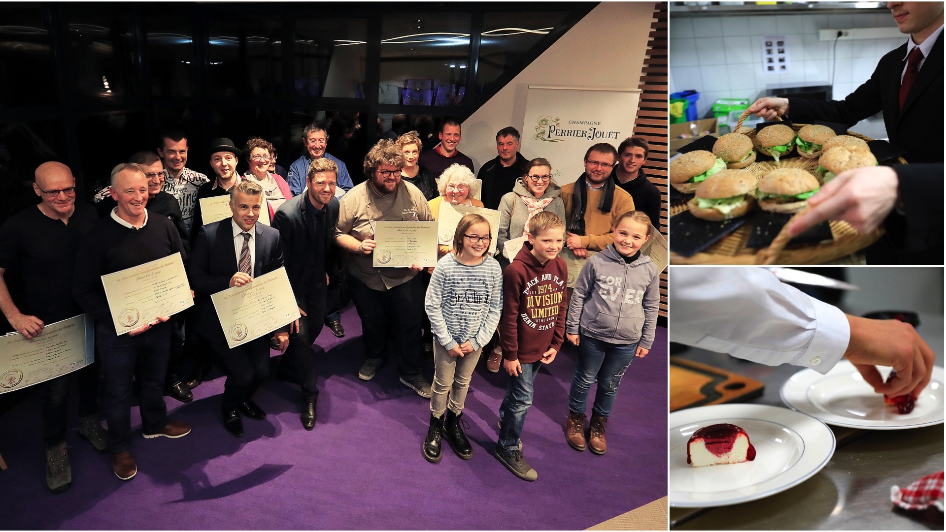 9 producteurs/restaurateurs de la région primés au jury des fins gourmets