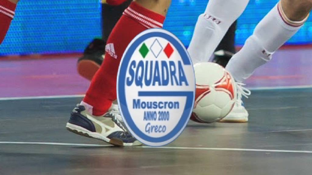 La Squadra Mouscron sortie de la coupe de Belgique