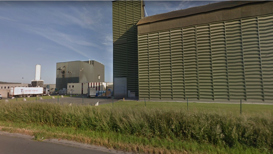 Incendie maîtrisé chez Provital à Pecq