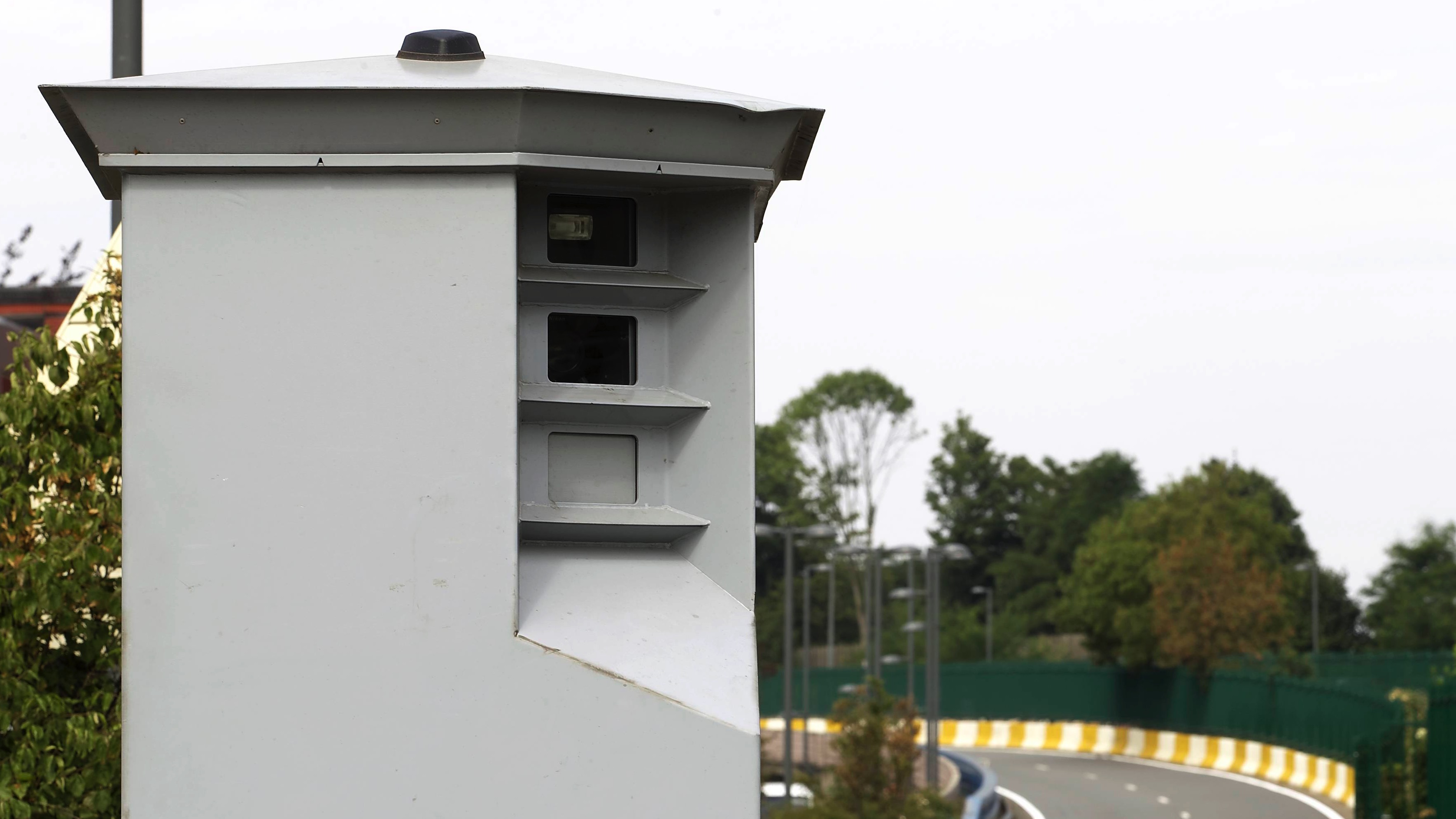 Un lidar installé sur la N56 entre Ath et Rebaix