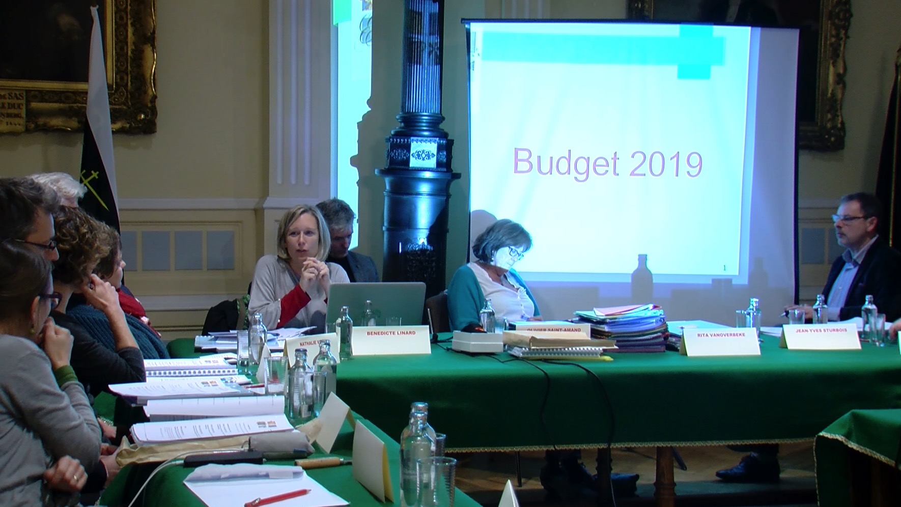 Le budget 2019 d'Enghien en négatif