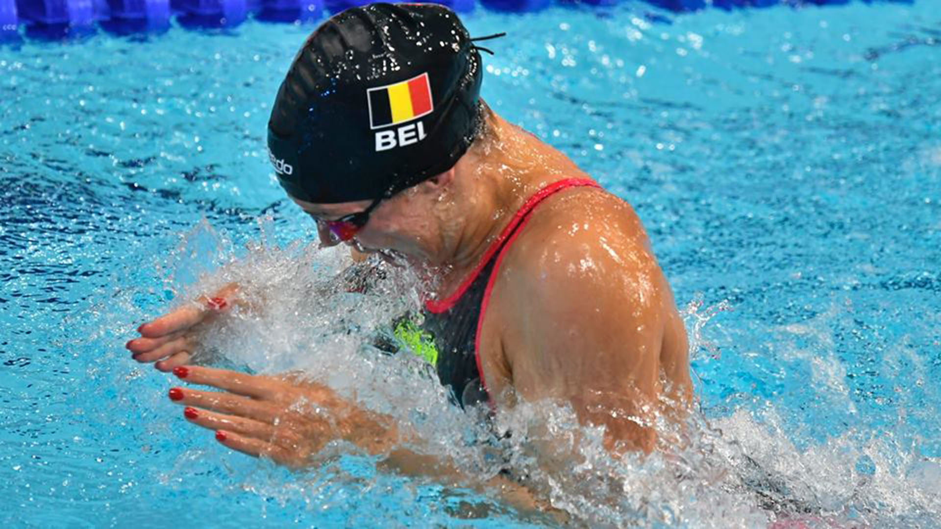 7e place pour Fanny Lecluyse en finale du 100m brasse des championnats du monde
