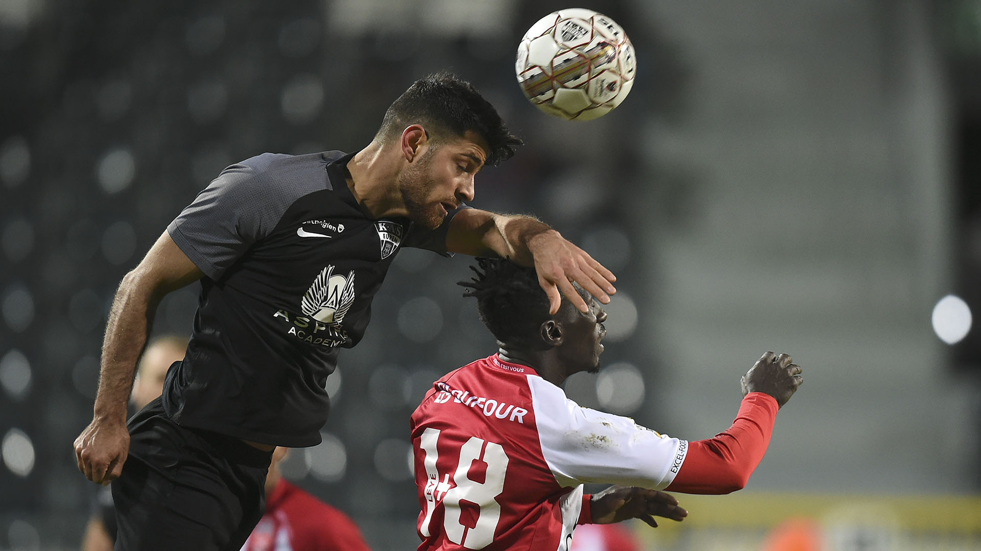 Eupen domine l'Excel Mouscron qui est rejoint par Lokeren